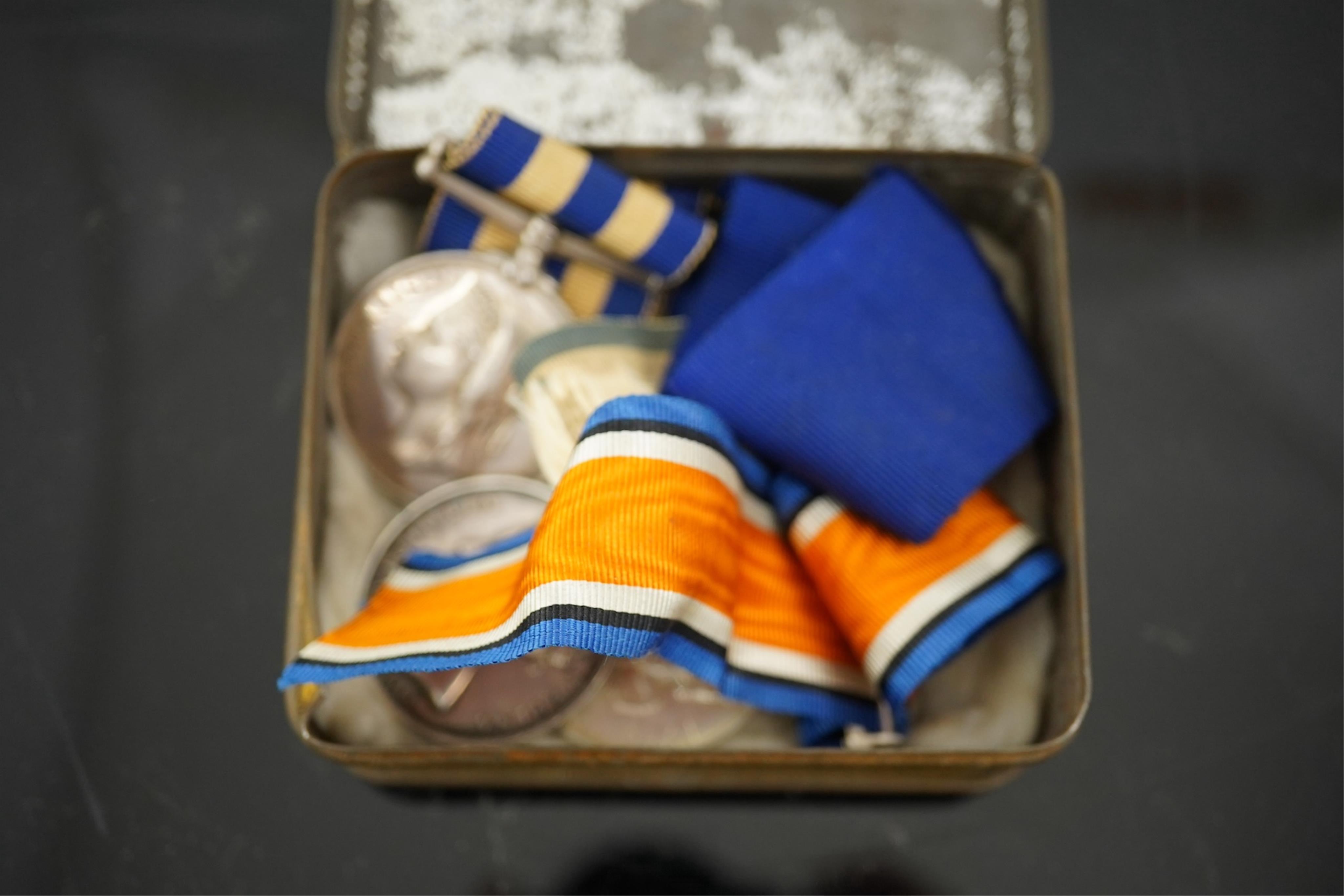 Battle of Trafalgar interest; Four medals awarded to members of the Robertson family. A Victorian naval General Service Medal to Thomas Robertson, Surgeon, with three bars for;, Sirius 17 April 1806, Trafalgar and Egypt,